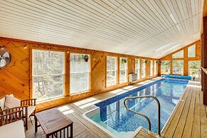 Lake George Oasis w/ 9 Acres, Hot Tub & Game Room!