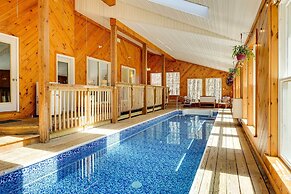 Lake George Oasis w/ 9 Acres, Hot Tub & Game Room!