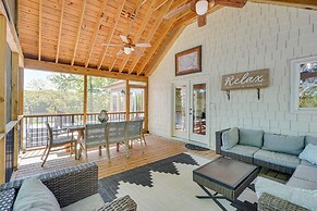 Lakefront Vacation Rental w/ Views & Hot Tub!