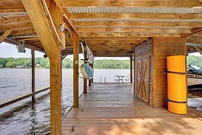 Lakefront Vacation Rental w/ Views & Hot Tub!