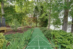 Lakefront Vacation Rental w/ Views & Hot Tub!