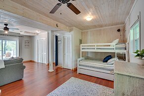 Lakefront Vacation Rental w/ Views & Hot Tub!