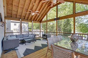 Lakefront Vacation Rental w/ Views & Hot Tub!