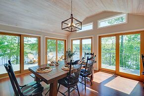 Lakefront Vacation Rental w/ Views & Hot Tub!