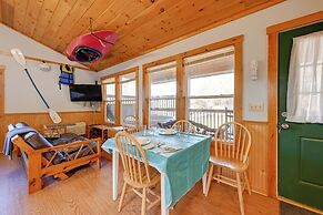 Cabin w/ Hot Tub - Near Nantahala Outdoor Center!