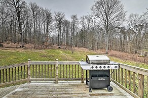 Otego Home w/ Hot Tub: Near All Star Village!