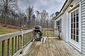 Otego Home w/ Hot Tub: Near All Star Village!