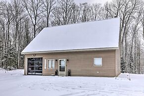 Phelps Cabin on 26 Acres w/ Fire Pit!