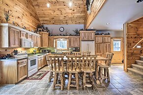 Phelps Cabin on 26 Acres w/ Fire Pit!