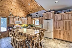 Phelps Cabin on 26 Acres w/ Fire Pit!