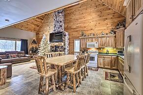 Phelps Cabin on 26 Acres w/ Fire Pit!