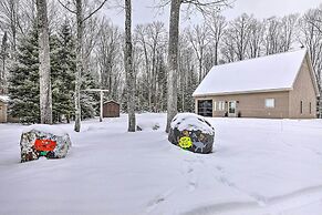 Phelps Cabin on 26 Acres w/ Fire Pit!