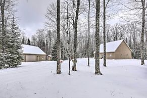 Phelps Cabin on 26 Acres w/ Fire Pit!