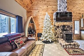 Phelps Cabin on 26 Acres w/ Fire Pit!