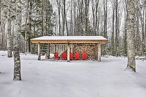 Phelps Cabin on 26 Acres w/ Fire Pit!
