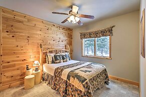 Phelps Cabin on 26 Acres w/ Fire Pit!