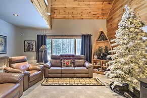 Phelps Cabin on 26 Acres w/ Fire Pit!