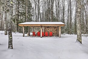 Phelps Cabin on 26 Acres w/ Fire Pit!
