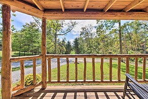 Peaceful 'creekside North' Studio w/ Fire Pit