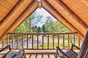 Peaceful 'creekside North' Studio w/ Fire Pit