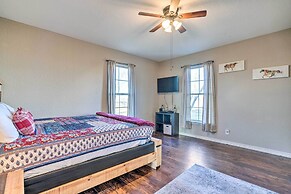 Peaceful Atascosa Home w/ Balcony & Deck!