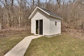 Pet-friendly Blue Mounds Vacation Rental w/ Yard!