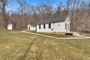 Pet-friendly Blue Mounds Vacation Rental w/ Yard!