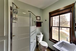 Pet-friendly Blue Mounds Vacation Rental w/ Yard!