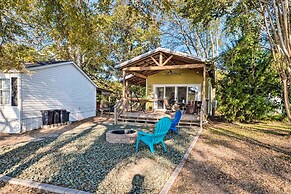 Lovely Toledo Bend Studio w/ Scenic Views!
