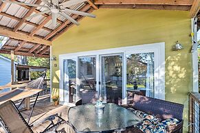 Lovely Toledo Bend Studio w/ Scenic Views!