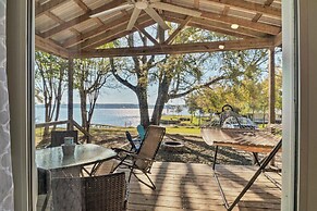 Lovely Toledo Bend Studio w/ Scenic Views!