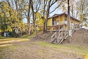 Lovely Toledo Bend Studio w/ Scenic Views!