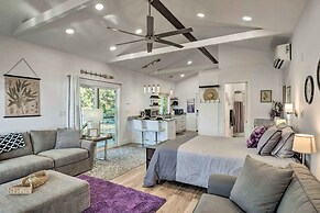 Lovely Toledo Bend Studio w/ Scenic Views!