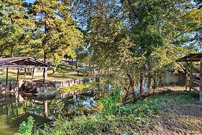 Lovely Toledo Bend Studio w/ Scenic Views!