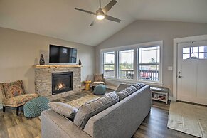 Modern Ocean Shores Home w/ Fire Pit!