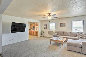 Peaceful Chadron Apartment in Historic Hotel!