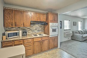 Peaceful Chadron Apartment in Historic Hotel!