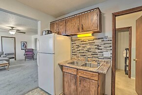Peaceful Chadron Apartment in Historic Hotel!