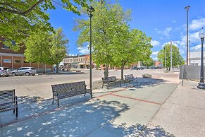 Peaceful Chadron Apartment in Historic Hotel!