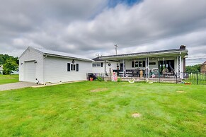 Pennsylvania Countryside Retreat w/ Deck + Yard!