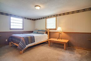 Lakefront Cabin in Dandridge w/ Fire Pit & Grill!