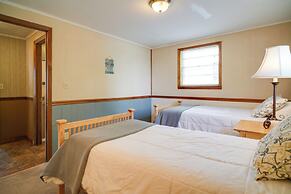 Lakefront Cabin in Dandridge w/ Fire Pit & Grill!