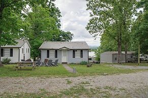 Lakefront Cabin in Dandridge w/ Fire Pit & Grill!