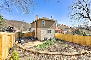 Pet-friendly Covington Retreat w/ Fenced Yard