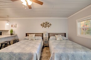 Ocean Isle Beach Studio w/ Patio - 1 Mi to Pier!