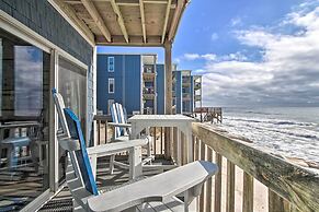 North Topsail Beach Escape With Ocean Views!