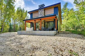 Rock Creek Retreat: Creekside Cabin Near Red Lodge