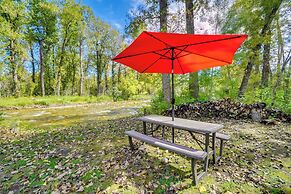 Rock Creek Retreat: Creekside Cabin Near Red Lodge