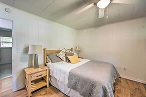 Quiet Home on Lake Hawkins w/ Kayaks + Dock!