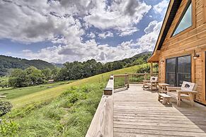 Luxe Log Cabin w/ Modern Finishes & Mtn Views